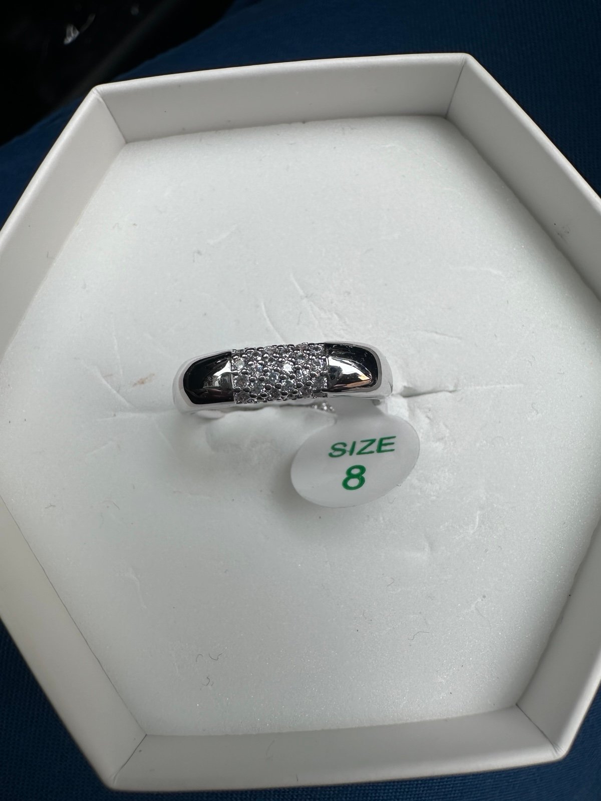 BP ring size 8 eccentric details