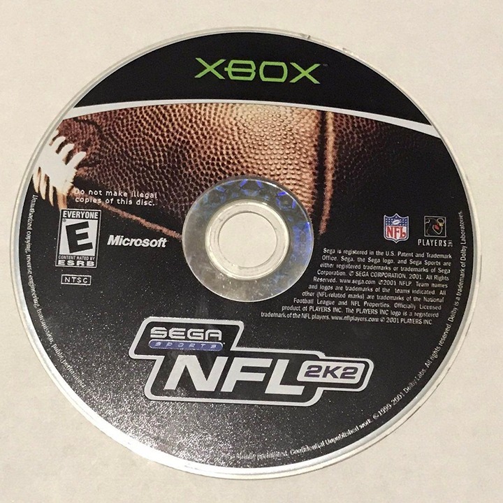 Xbox NFL 2K2