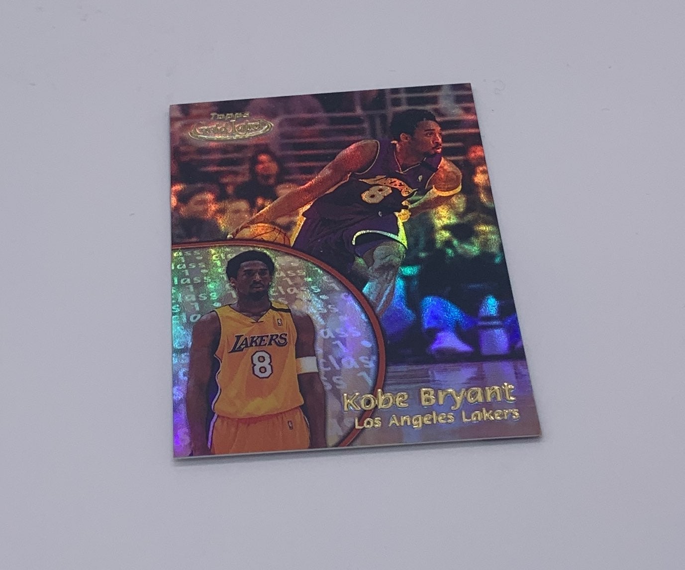 2000-01 Topps Gold Label #24 Kobe Bryant