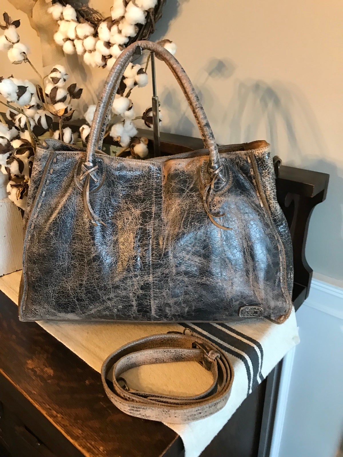 Bed stu shop rockaway satchel