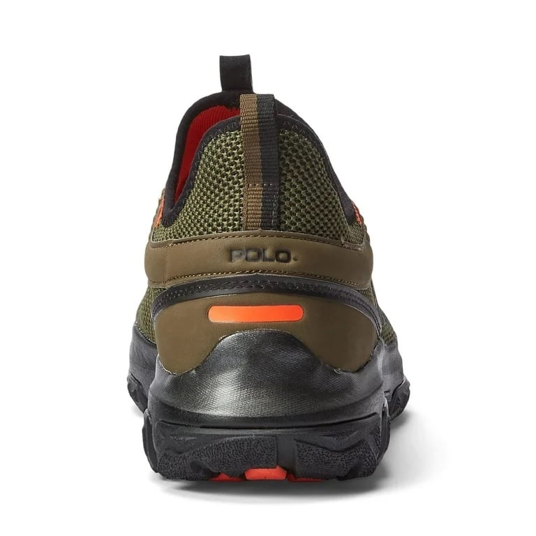POLO RALPH LAUREN Adventure 300LT Sneaker Army Olive NWOT