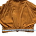 Free People Slouchy Dolman Corduroy Moto Jacket Sz Large Caramel Burnt Orange
