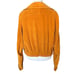 Free People Slouchy Dolman Corduroy Moto Jacket Sz Large Caramel Burnt Orange