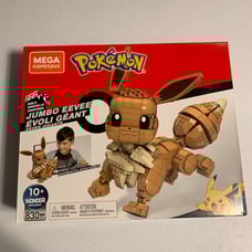 Pokemon Mega Construx Jumbo Eevee