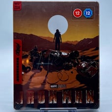 Iron Man 4K UHD Mondo Steelbook Rare