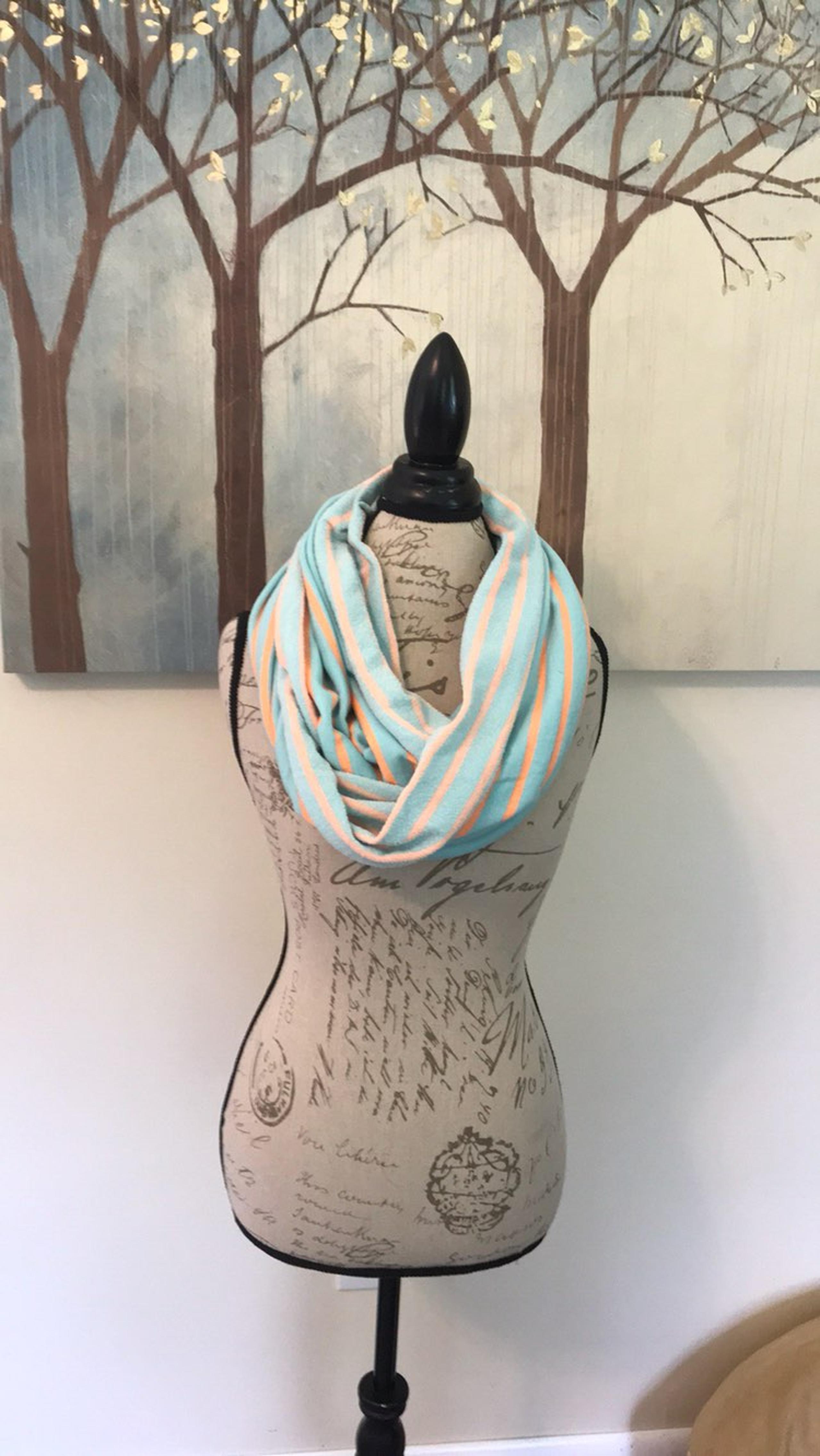 {Gap} Striped Infinity Scarf