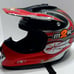 M2R Racing Helmet size (M)Revelation X Replica (Blackfoot) some ware