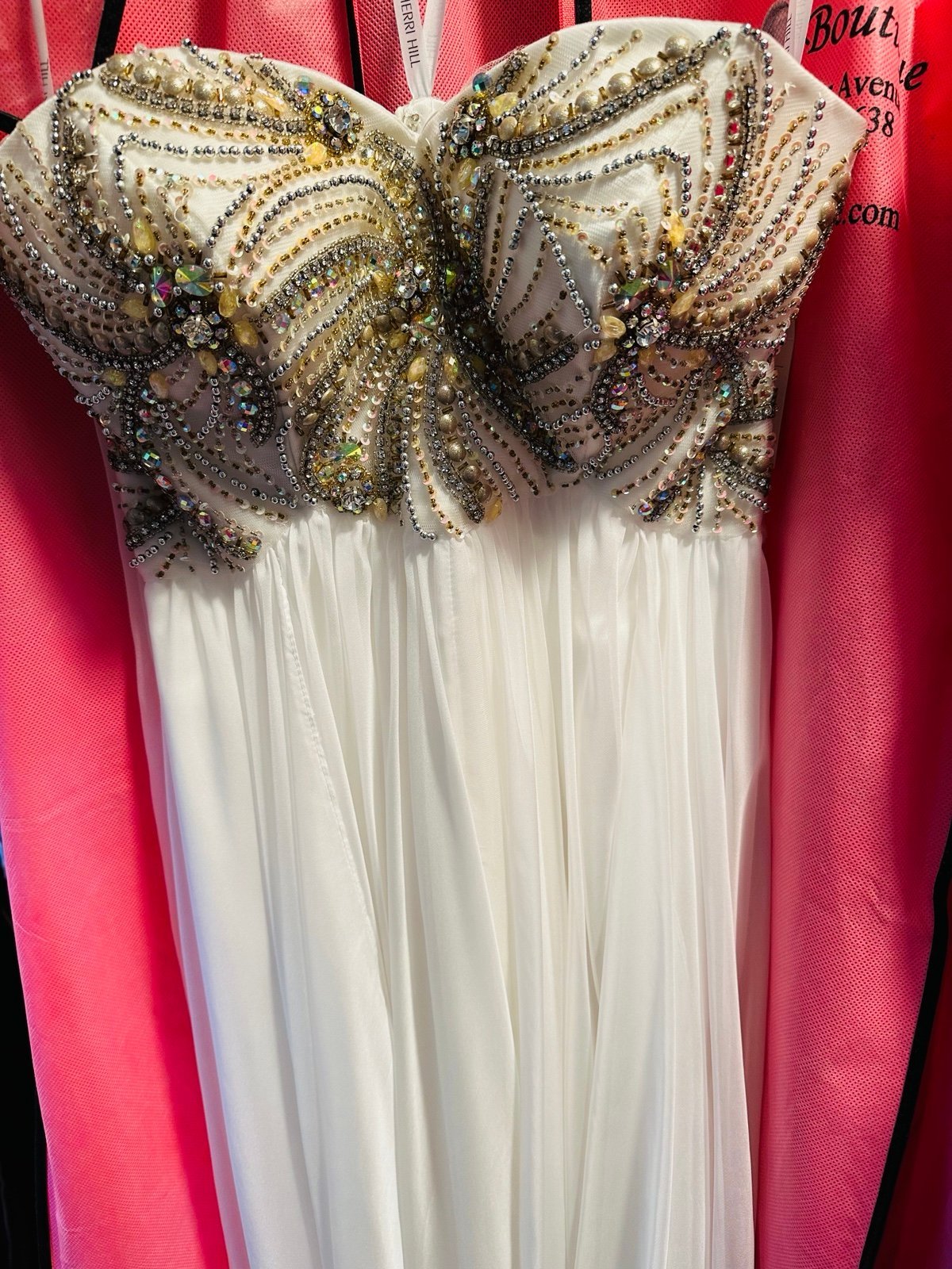 sherri hill prom dress size 12 NWT