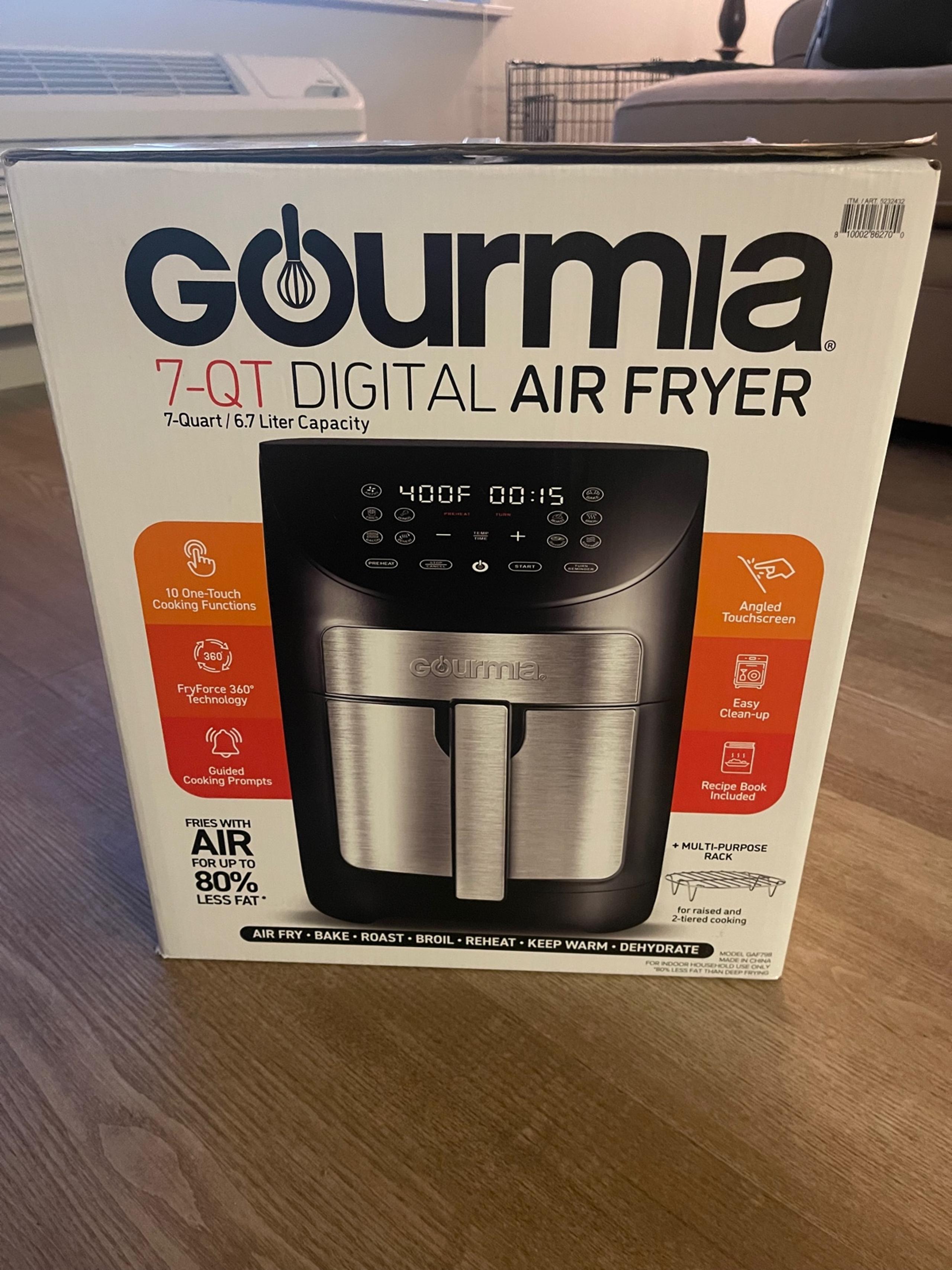 Gourmia air fryer