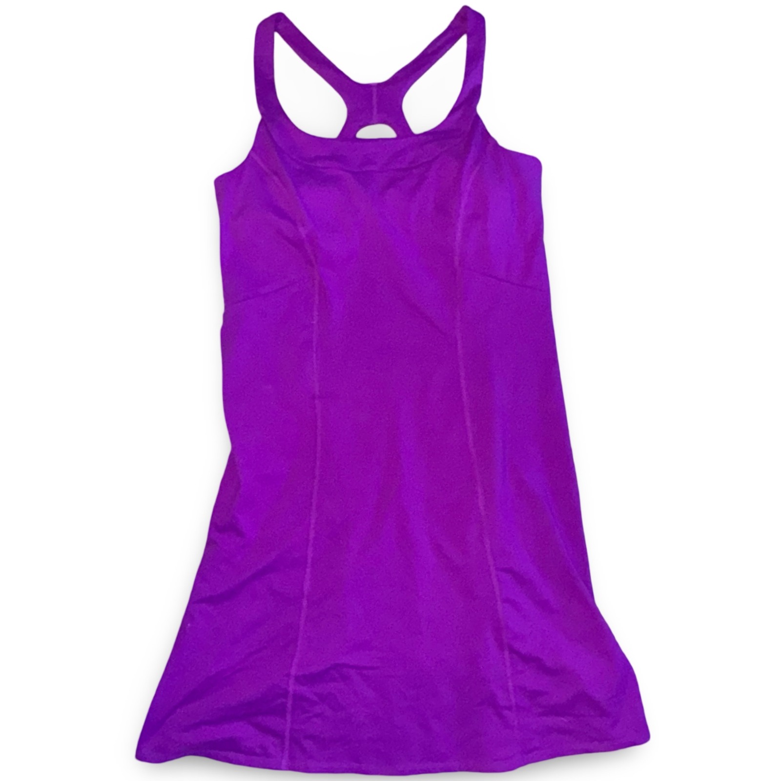The North Face Women's Purple Racerback Fitness Dress — Size Large