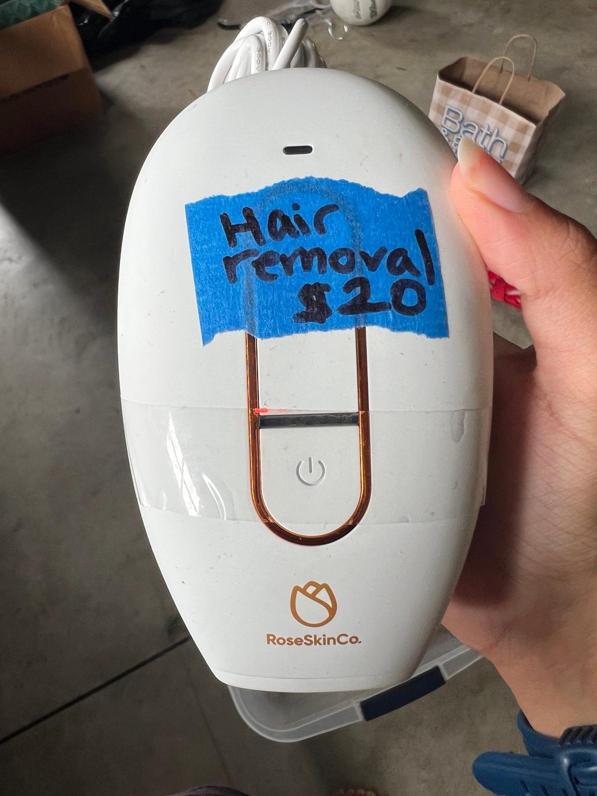 laser hair removal
