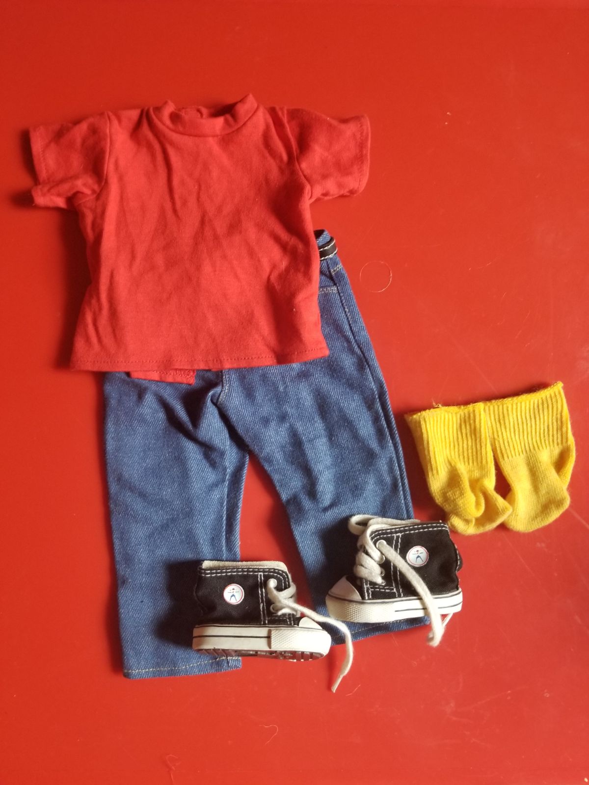 American girl PC basic denim jean outfit
