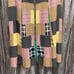 VTG 60s Poncho Mid Century Patchwork Handmade Hippy Boho Fur Lined Cloak Cape