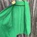VTG 60s Poncho Mid Century Patchwork Handmade Hippy Boho Fur Lined Cloak Cape