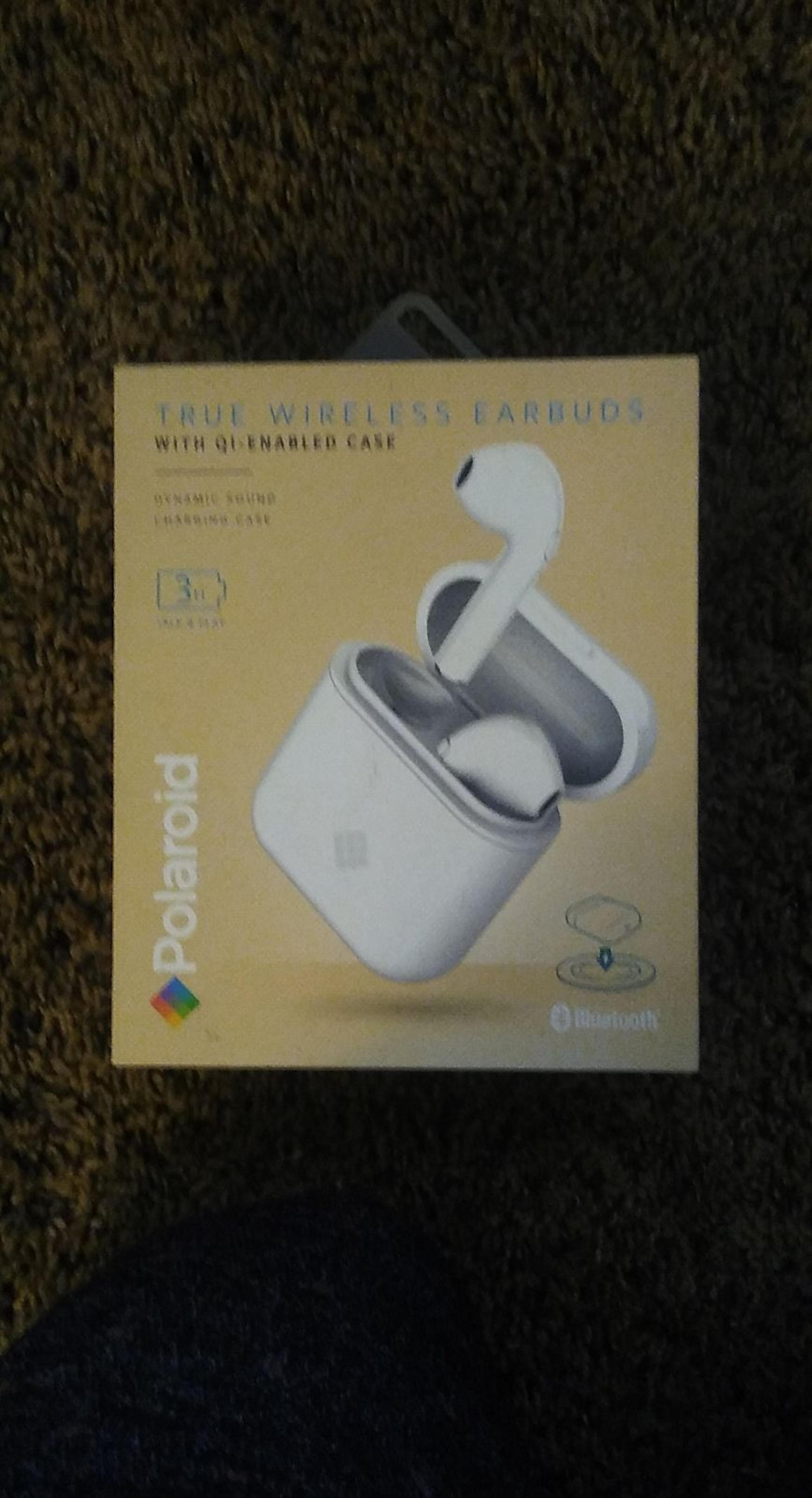 Poloroid wireless headphones