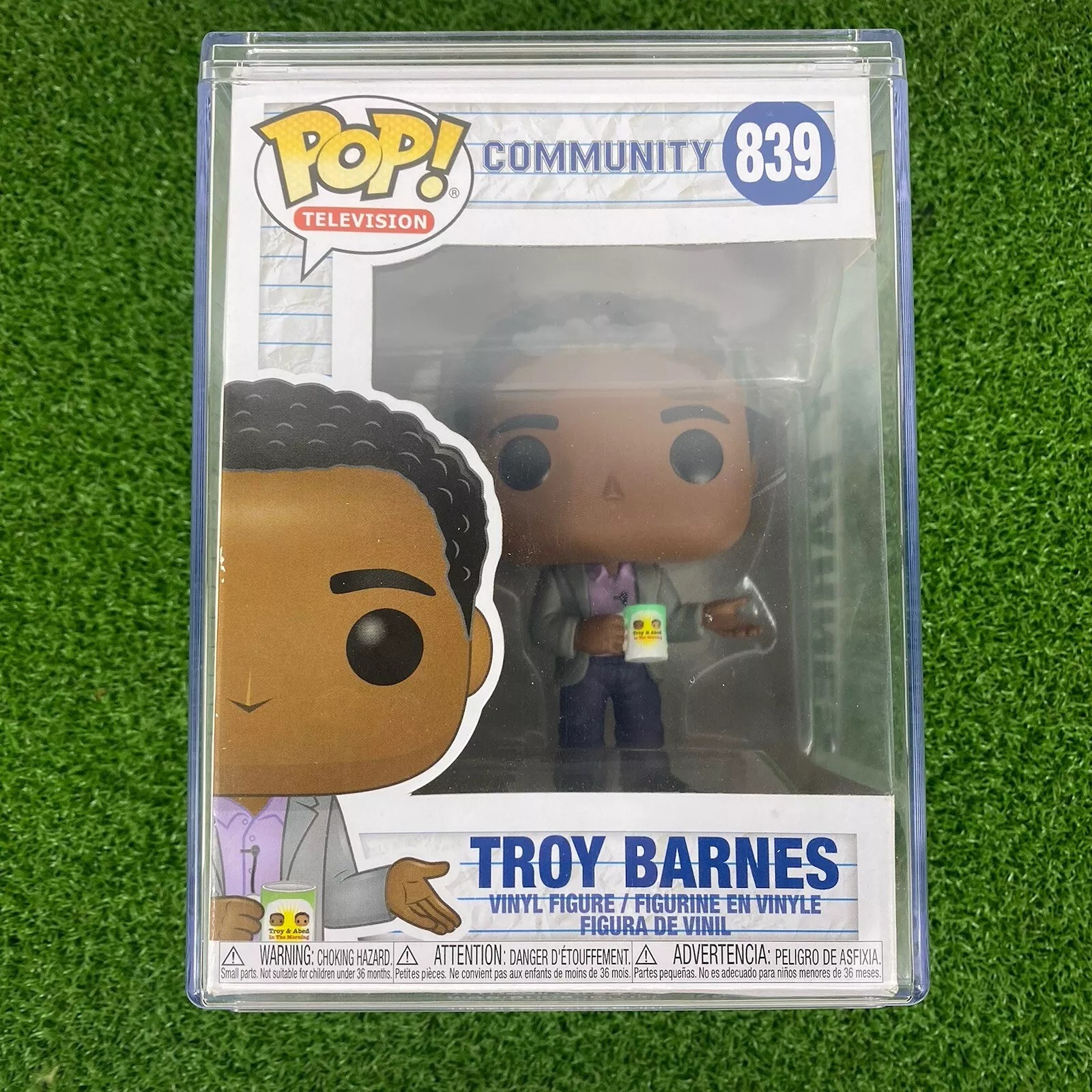 Funko Pop Television Community Troy Barnes #839 2019 Vinyl Figure