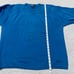 Polo Ralph Lauren blue ribbed sweatshirt