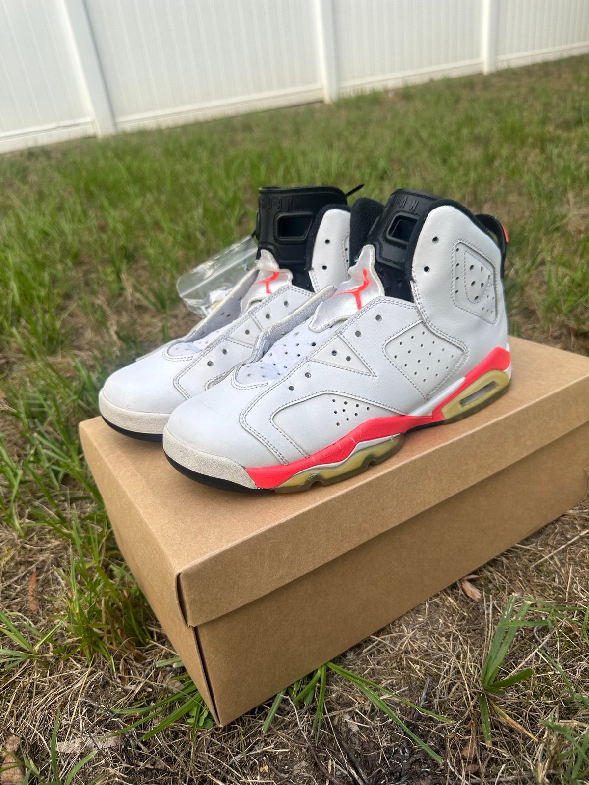 Jordan 6 infrared