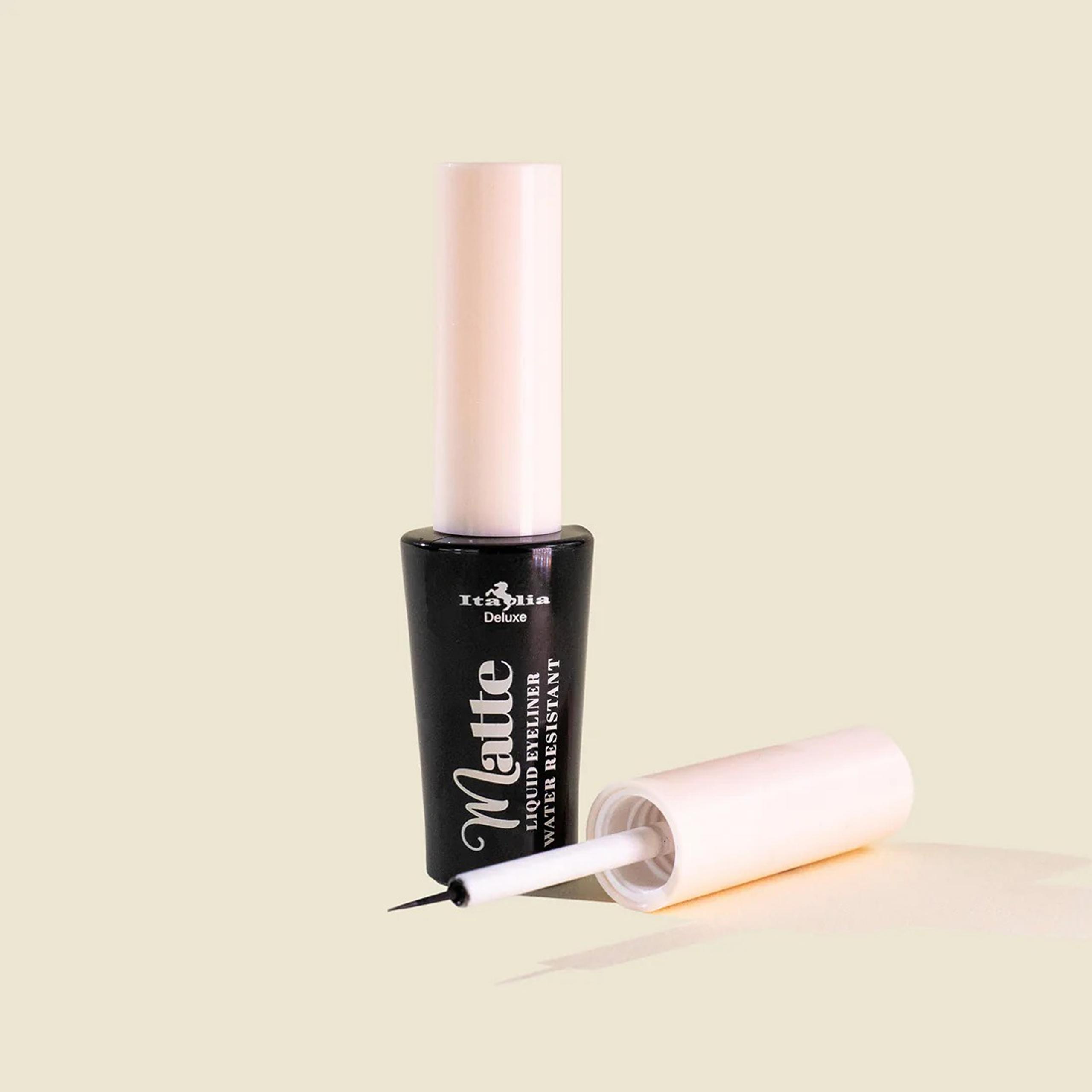 DELUXE MATTE LIQUID EYELINER WATERPROOF  buy one get one FREE