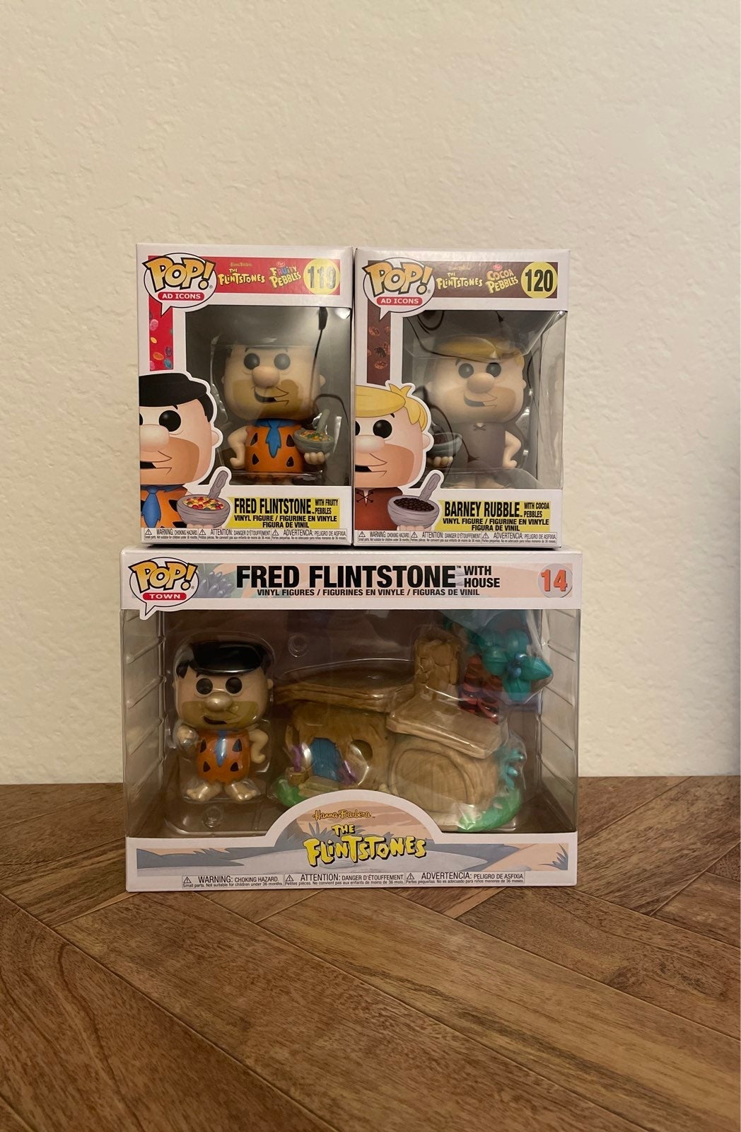 Flintstones Funko Lot