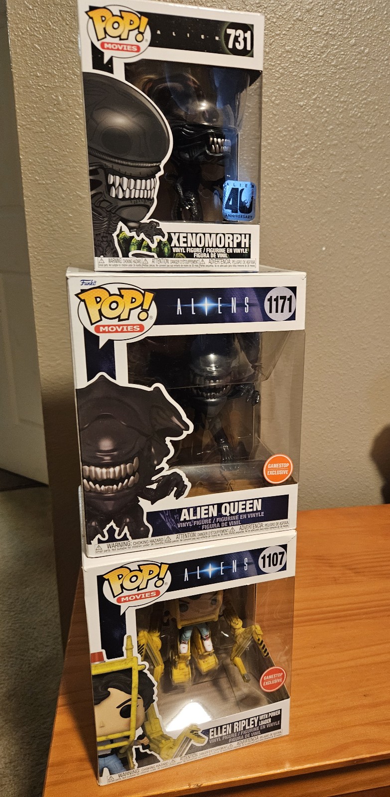 Funko Alien Lot
