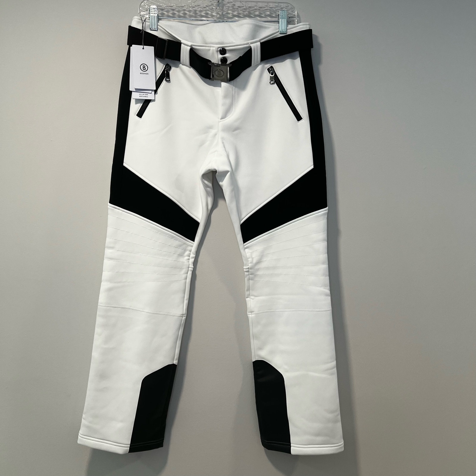 NWT Bogner Caleya Softshell Snow Pants Water Repellent Size 12 L