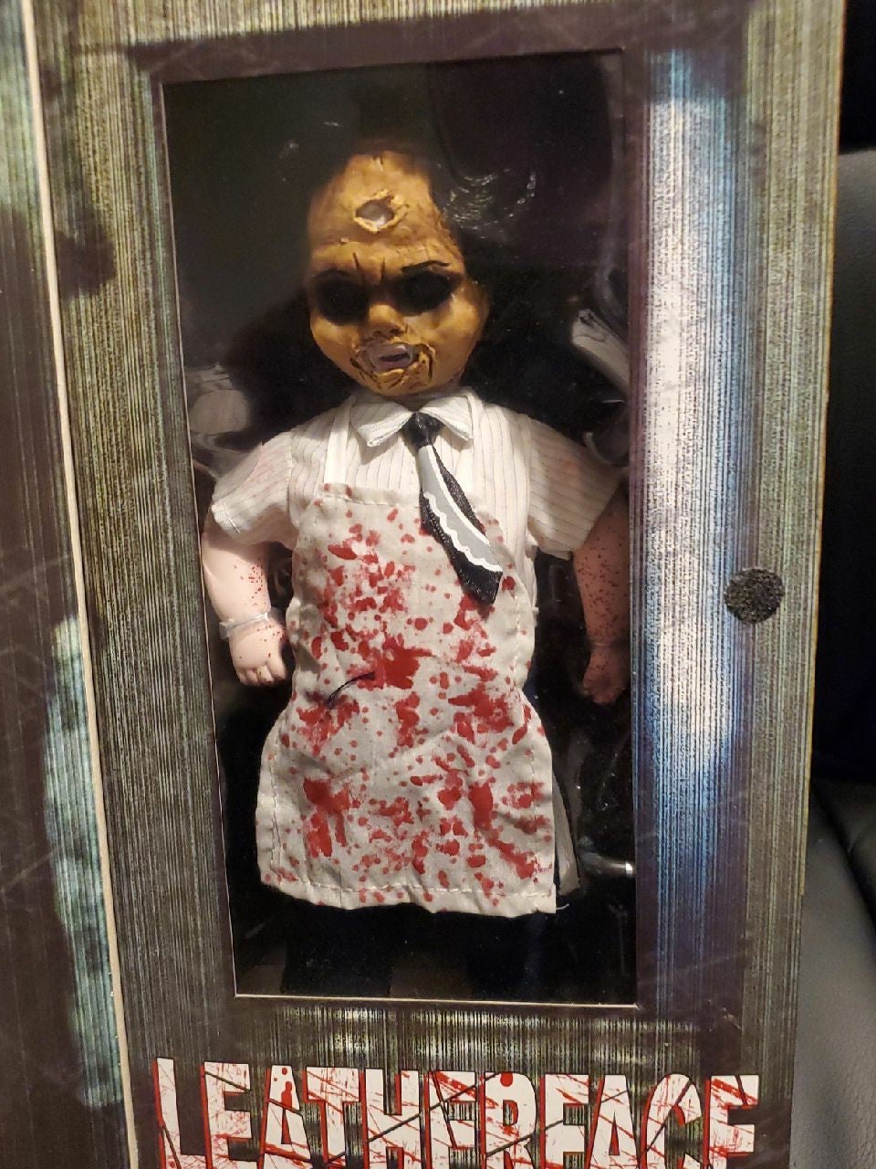 【期間限定】Living Dead Dolls Leatherface Amazon.com: Living Dead Dolls Presents: Leatherface Doll