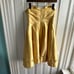 Alfred Angelo Strapless Cocktail Dress Silk Maize Yellow