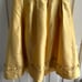 Alfred Angelo Strapless Cocktail Dress Silk Maize Yellow