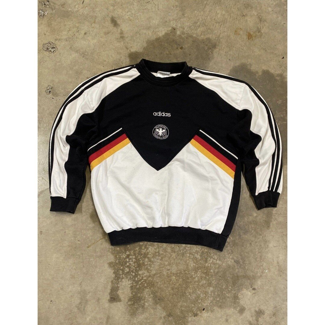 90’s Adidas Foosball Crewneck