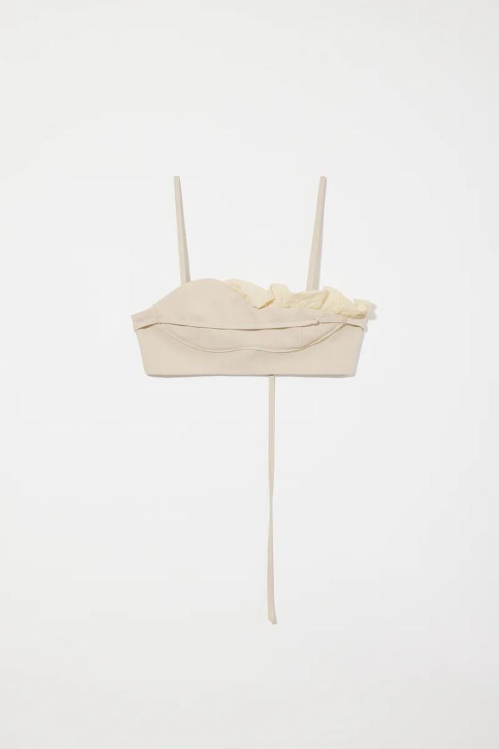 トップス eaphi MULTI WAY FRILL BUSTIER Eaphi MULTI WAY FRILL BUSTIER
