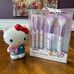 Hello Kitty makeup brush and pencil cup set