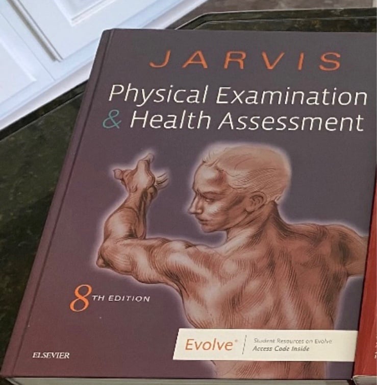 Jarvis Physical Examination & Health Assessment Book