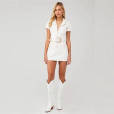 Show me your mumu Outlaw Mini Dress Large