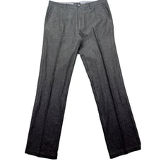 Banana Republic Kentfield Pant Mens Sz 38 Fits 38 Dark Grey 100% Wool Straight