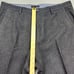 Banana Republic Kentfield Pant Mens Sz 38 Fits 38 Dark Grey 100% Wool Straight