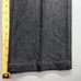 Banana Republic Kentfield Pant Mens Sz 38 Fits 38 Dark Grey 100% Wool Straight