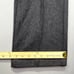 Banana Republic Kentfield Pant Mens Sz 38 Fits 38 Dark Grey 100% Wool Straight