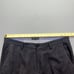 Banana Republic Kentfield Pant Mens Sz 38 Fits 38 Dark Grey 100% Wool Straight
