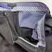 Banana Republic Kentfield Pant Mens Sz 38 Fits 38 Dark Grey 100% Wool Straight