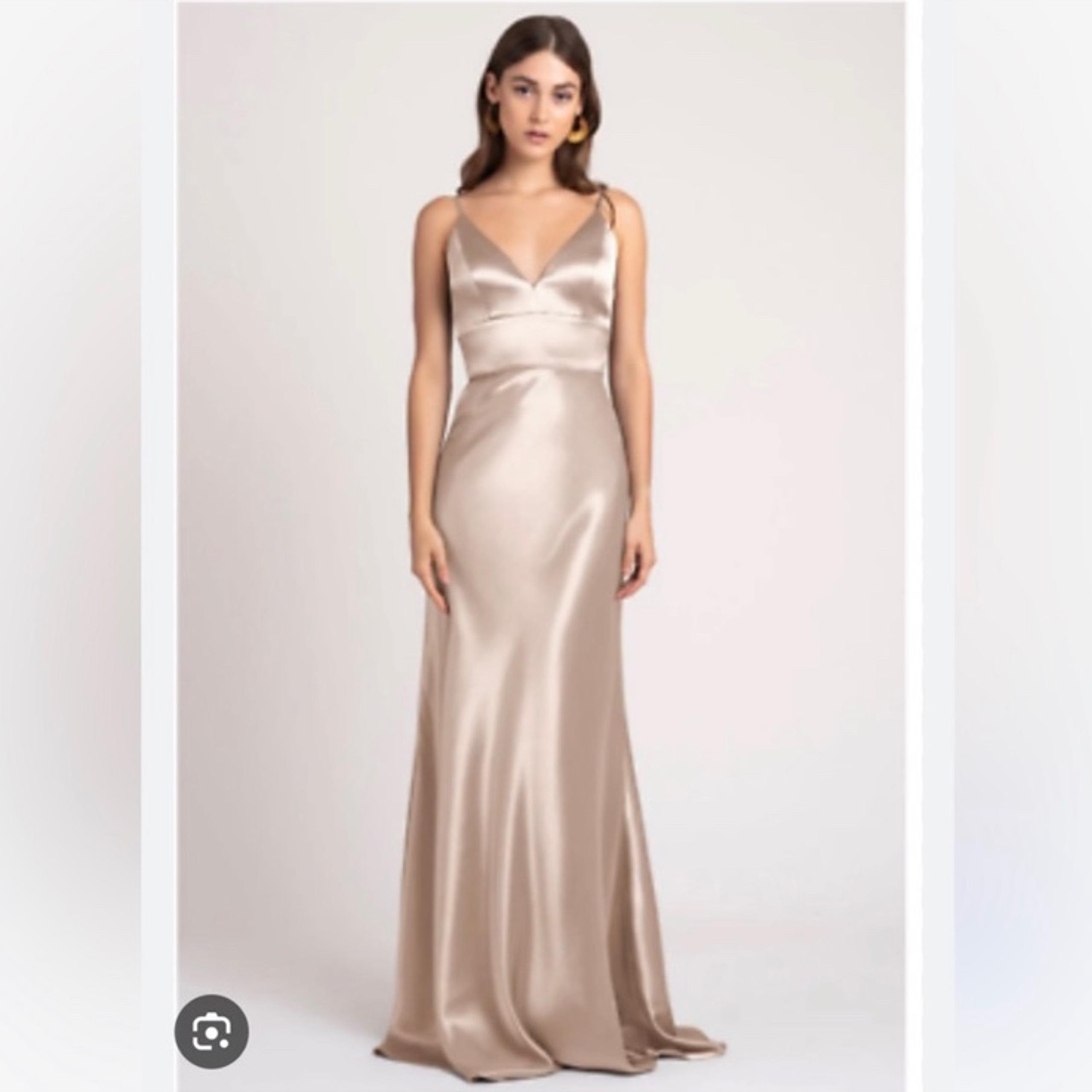Jenny Yoo Breanna Bridesmaid Dress in Petal 6