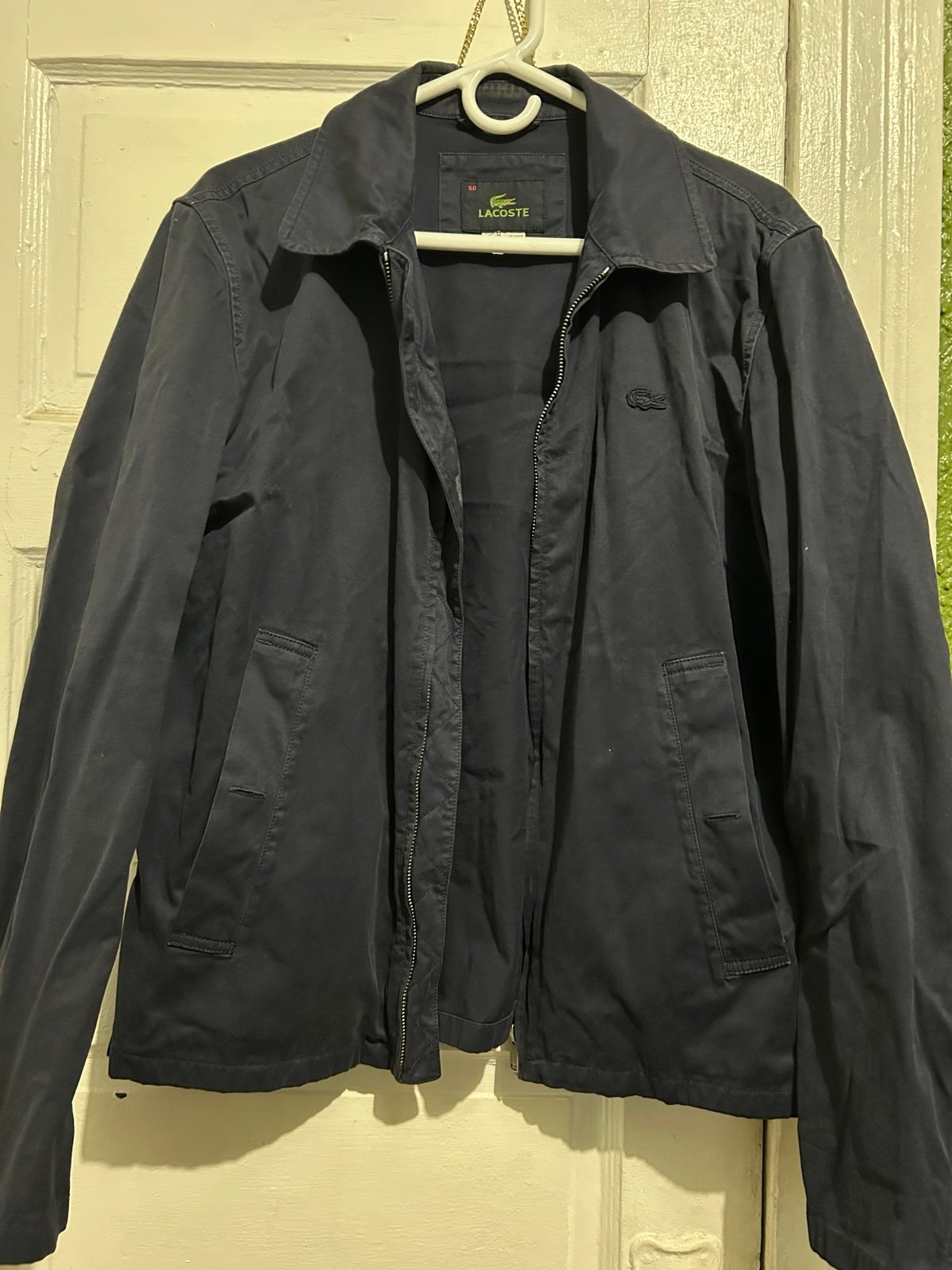 Vintage Lacoste Harrington Jacket