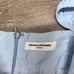 Amanda Uprichard Ariana Dress Powder Blue Mini Puff Sleeve size small