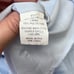 Amanda Uprichard Ariana Dress Powder Blue Mini Puff Sleeve size small