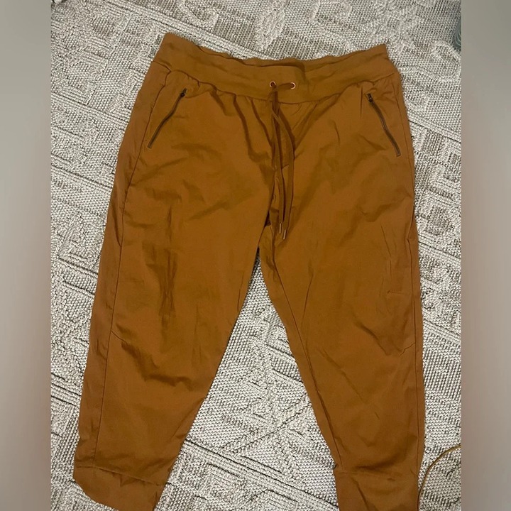 New Women’s plus size Athleta drawstring joggers Brooklyn pants Sz 24