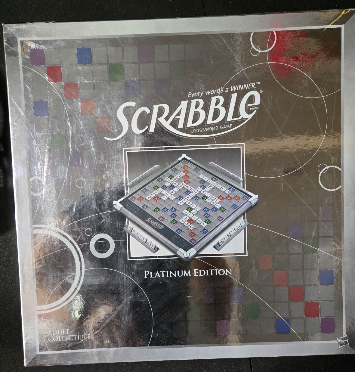 Scrabble Platinum edition