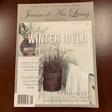 Jeanne d’Arc Living Magazine 2020 Set of 4