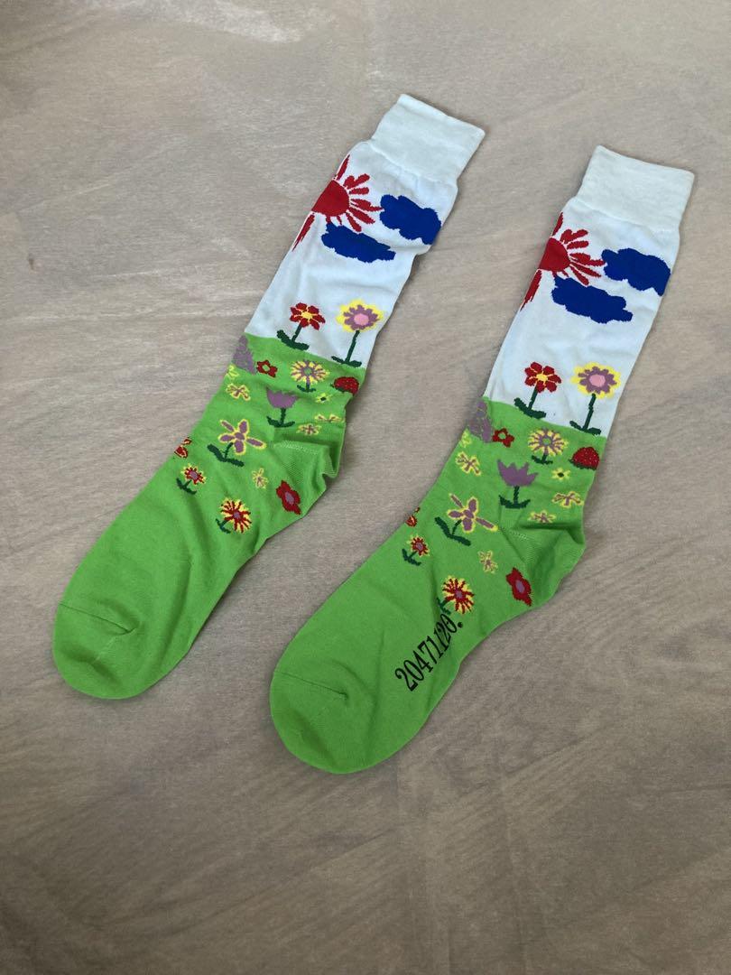 【超安い】 20471120 Hyōma-kun Socks レッグウェア