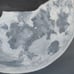 Original moon oil painting painted by me