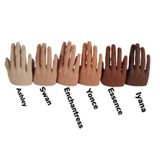 Silicone Practice Hand